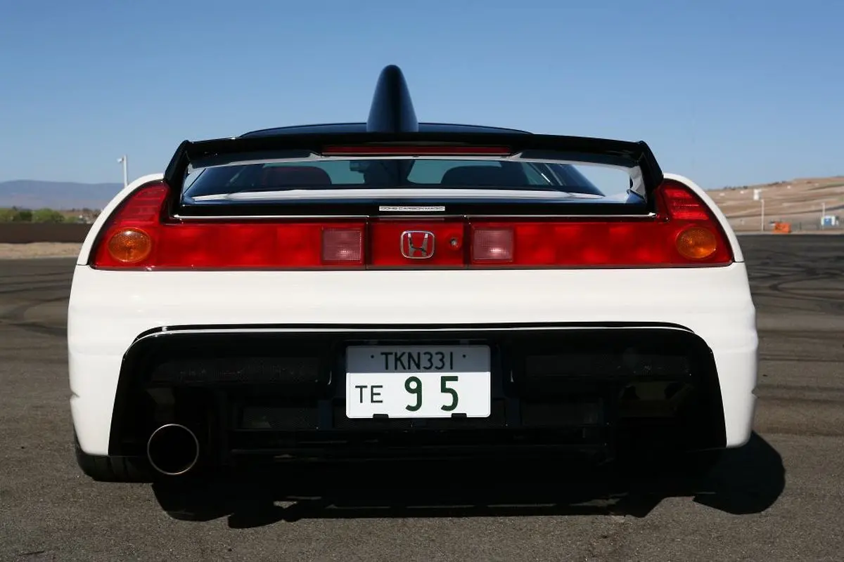 Spoon Nsx-R Gt Rear Bumper - 1990+ Nsx 1