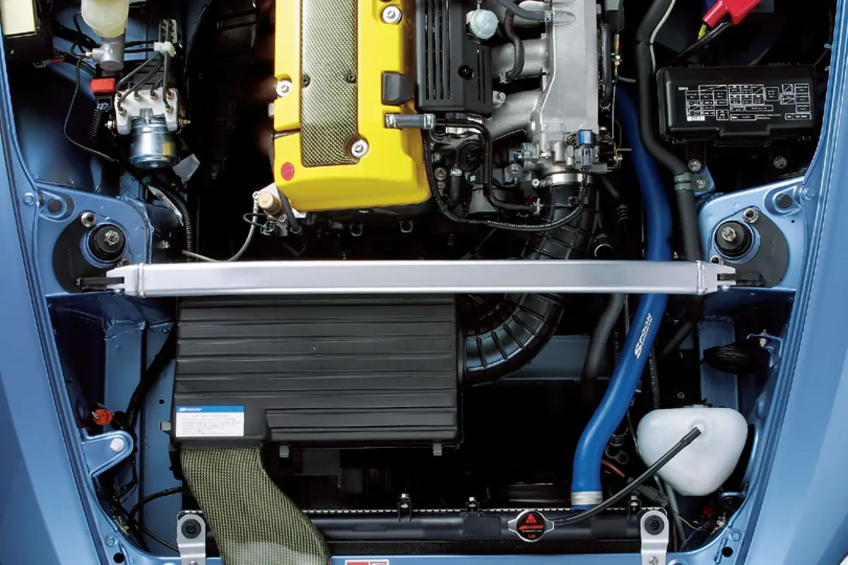 Spoon Sports Front Strut Bar - 00-09 S2000 1