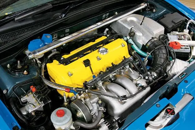 Spoon Sports Front Strut Bar - 02-06 Rsx 1