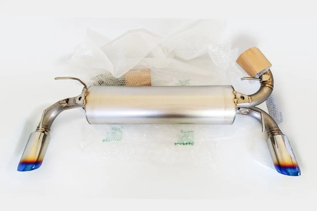 Spoon Sports Titanium N1 Muffler Kit - 00-05 Nsx 1
