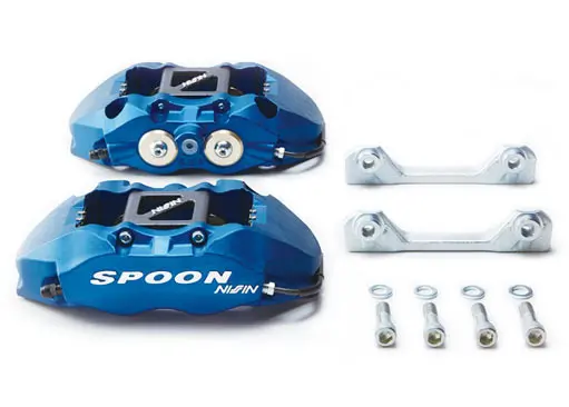 Spoon Sports 4 Piston Mono Block Caliper Set - 96-00 Civic Type R / 98-01 Integra Type R 1