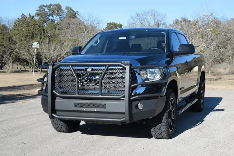 Steelcraft Front Bumper Replacement 60-13380C Toyota Tundra 2014-2021 1