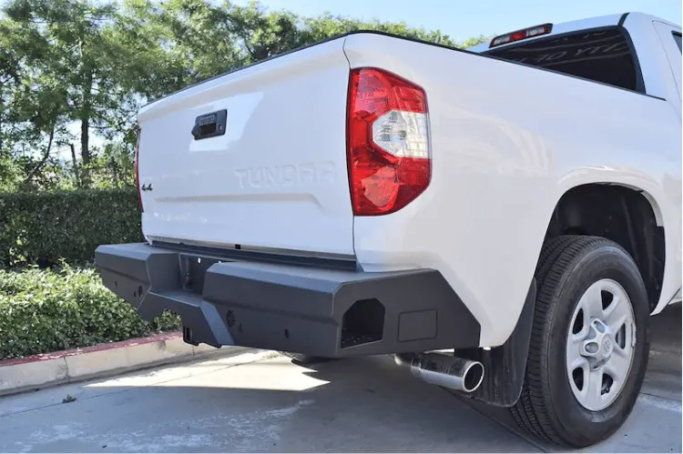 Steelcraft Elevation Rear Bumper 65-23380 Toyota Tundra 2014-2021 1
