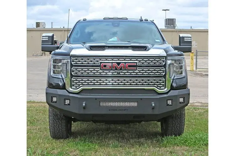 Steelcraft 71-10465 Gmc Sierra 2500/3500 Hd 2020-2023 Fortis Front Bumper 1