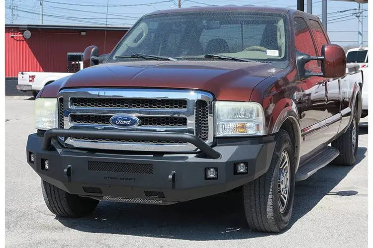 Steelcraft 71-11300Hp Ford F450/F550 Superduty 1999-2007 Fortis Front Bumper 1