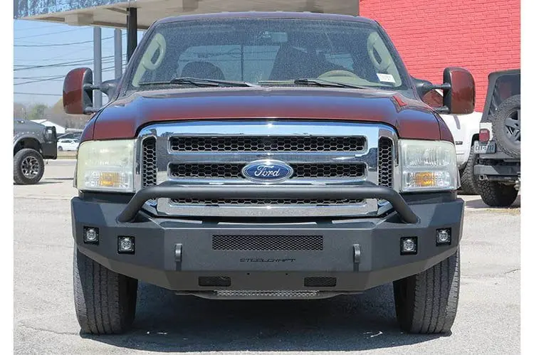 Steelcraft 71-11300Hp Ford F450/F550 Superduty 1999-2007 Fortis Front Bumper 2