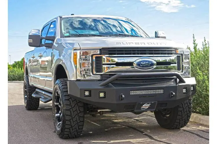 Steelcraft 71-11380Hp Ford F250/F350 Superduty 2017-2022 Fortis Front Bumper 1