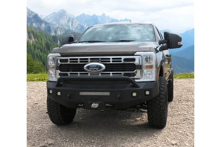 Steelcraft 71-11390Hp Ford F450/F550 Superduty 2023-2024 Fortis Bull Nose Front Bumper 1