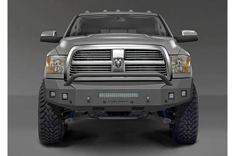 Steelcraft 71-12260Hp Dodge Ram 2500/3500 2010-2018 Fortis Front Bumper 1
