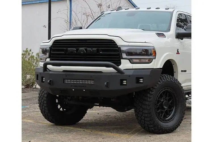 Steelcraft 71-12280Hp Dodge Ram 2500/3500 2019-2024 Fortis Front Bumper 1