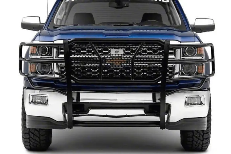 Steelcraft Heavy Duty Grille Guard 50-0480 2019 Chevy Silverado 1500 Ld 1