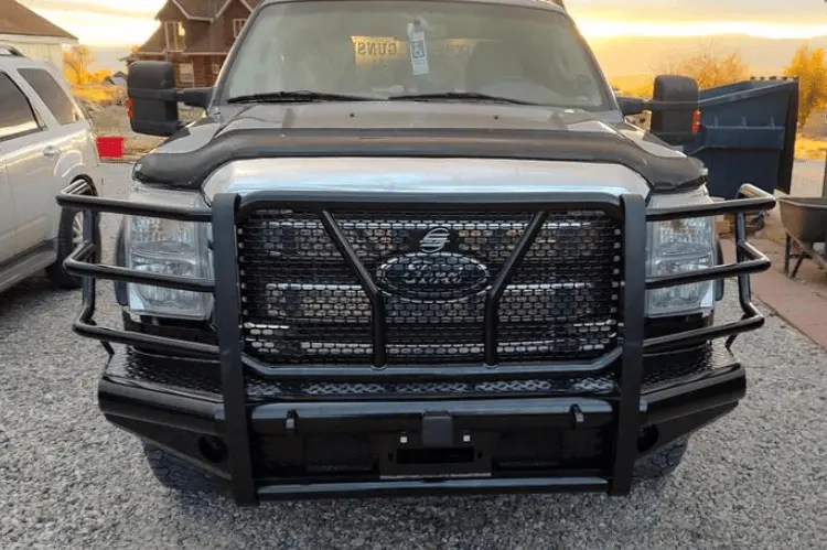 Steelcraft Hd11370rw Ford F250/F350 Superduty 2011-2016 Hd Front Bumper With Receiver Winch Ready 2