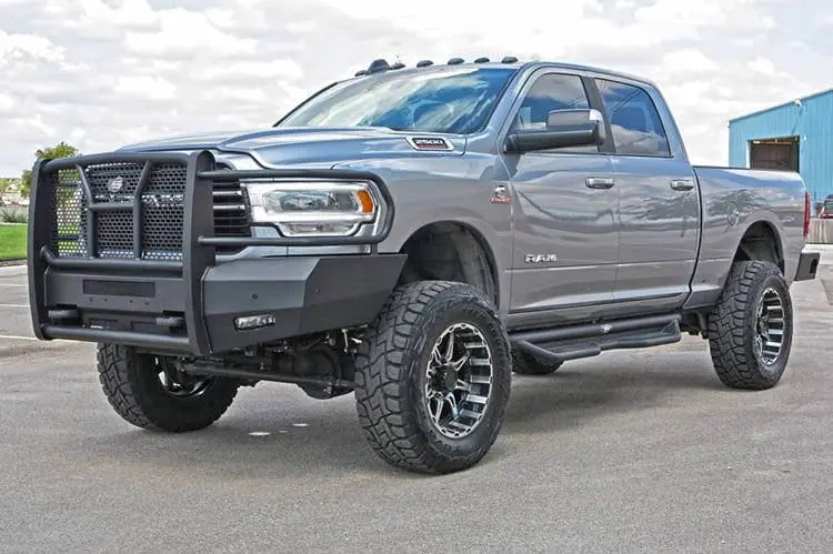 Steelcraft Al60-12280C Dodge Ram 2500/3500 2019-2024 Elevation Aluminum Front Bumper 1