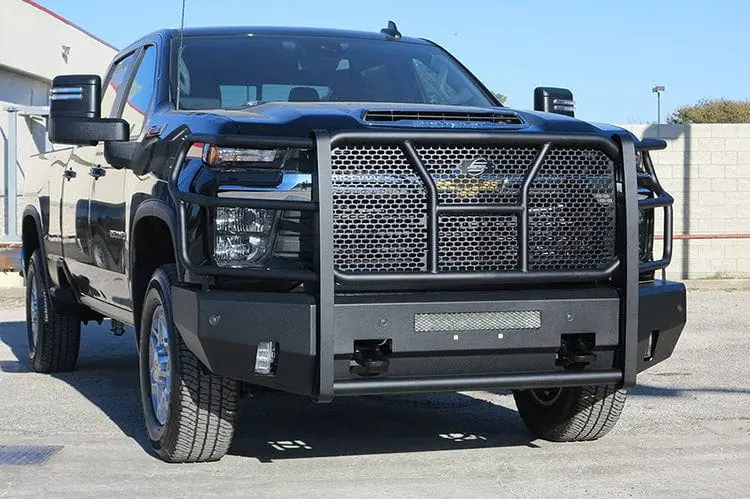 Steelcraft Chevy Silverado 2500Hd/3500Hd 2024-2025 Elevation Front Bumper 60-10444C 1