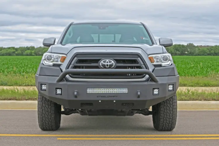 Steelcraft Fortis Front Bumper 71-13420Hp 2016-2023 Toyota Tacoma 1