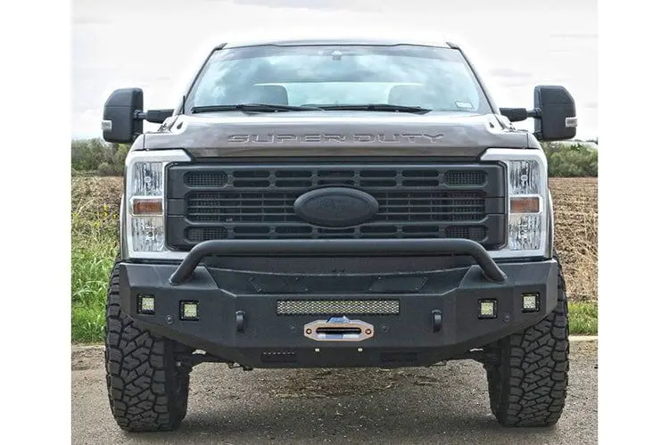 Steelcraft Ford F250/F350 Superduty 2023-2024 Fortis Front Bumper Winch Ready 71-11390Hpw 1