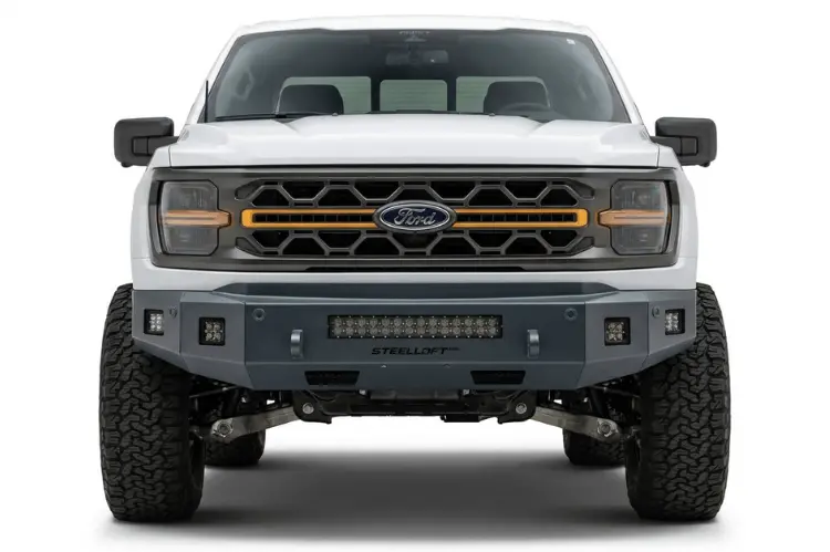 Steelcraft Fortis Hd Front Bumper 71-11440 Ford F150 2024-2025 1