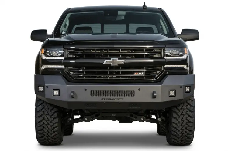 Steelcraft Fortis Front Bumper 71-10444 2024-2025 Chevy Silverado 2500/3500 1