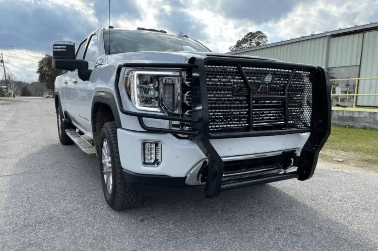 Steelcraft 50-0465C Gmc Sierra 2500/3500 Hd 2020-2026 Hd Grille Guard Semi-Gloss Black 1