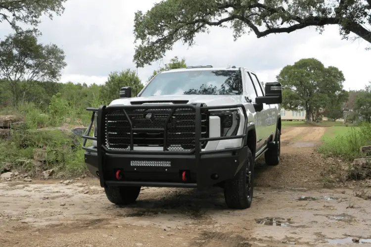 Steelcraft Elevation Front Bumper 60-10475C 2024-2026 Gmc Sierra 2500Hd/3500Hd 1