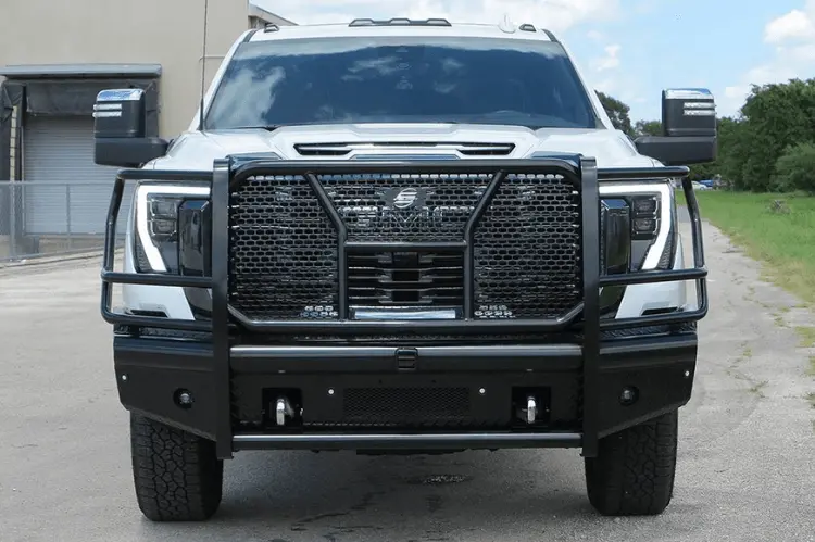 Steelcraft Gmc Sierra 2500/3500 2024-2026 Hd Replacement Front Bumper Hd10475rc 1