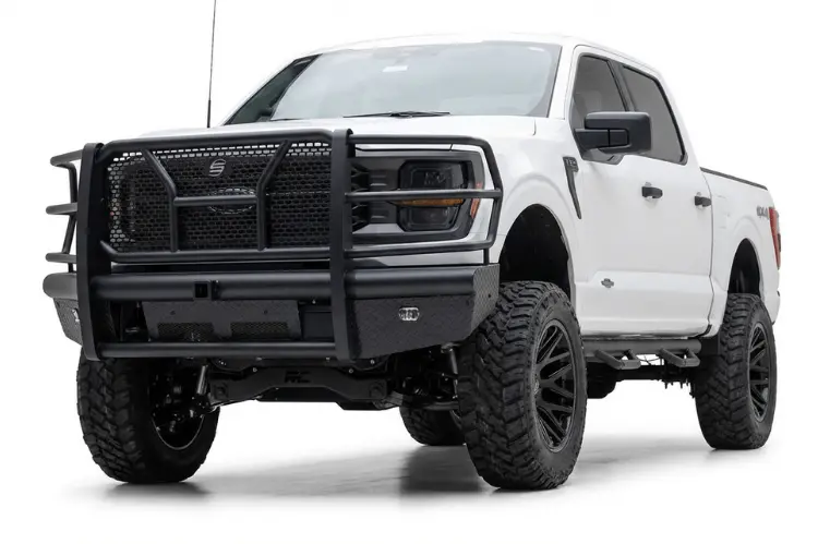 Steelcraft Hd Front Bumper Grille Guard Hd11440rcc 2024-2025 Ford F150 1