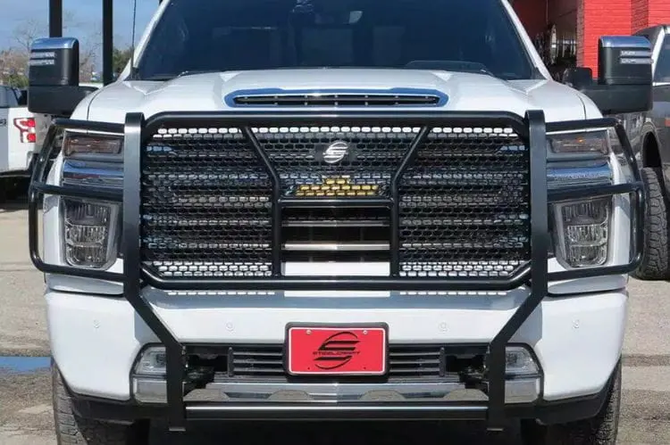 Steelcraft Hd Grille Guard 50-0447C 2020-2026 Chevy Silverado 2500Hd/3500Hd 1