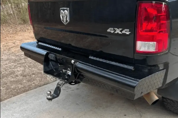 Steelcraft Hd Bumper Replacement Rear Bumper Dodge Ram 2500/3500 2010-2024 Hd22260 1