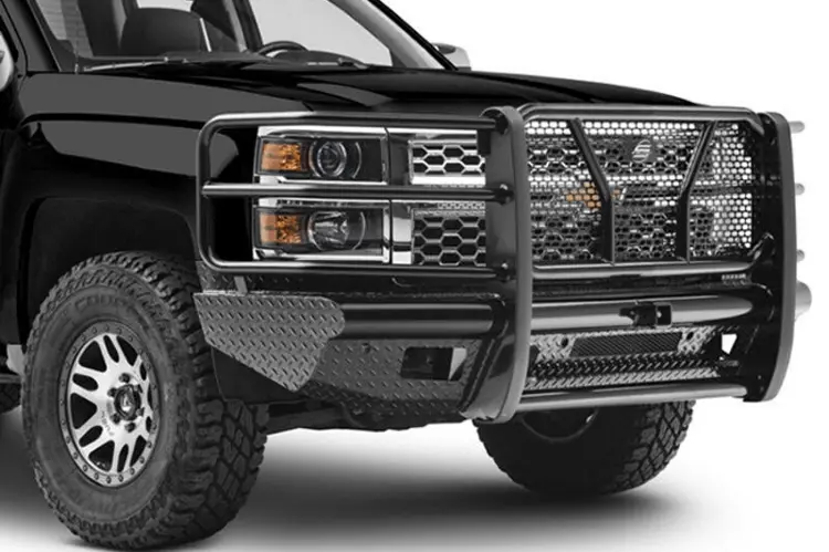 Steelcraft Hd10420r Chevy Silverado 1500 2014-2018 Hd Front Bumper With Receiver 1