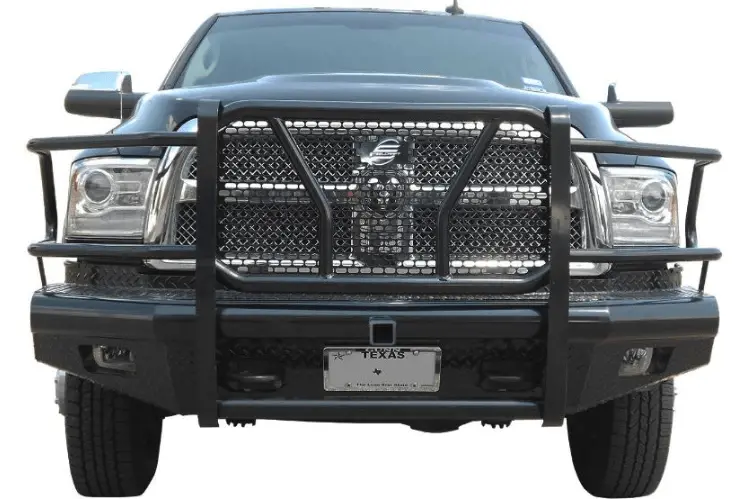 Steelcraft Dodge Ram 2500/3500 2010-2018 Hd Replacement Front Bumper With Grille Guard Hitch Receiver Hd12260r 1