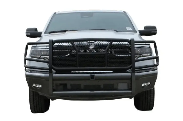 Steelcraft 2025-2026 Ram 1500 Steel Bumper Hd Front Replacement Hd12275rc - Semi-Gloss Black Finish 1