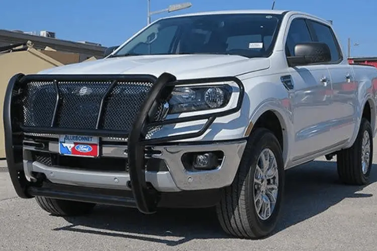 Steelcraft Grille Guard 50-1340 2019-2023 Ford Ranger 1