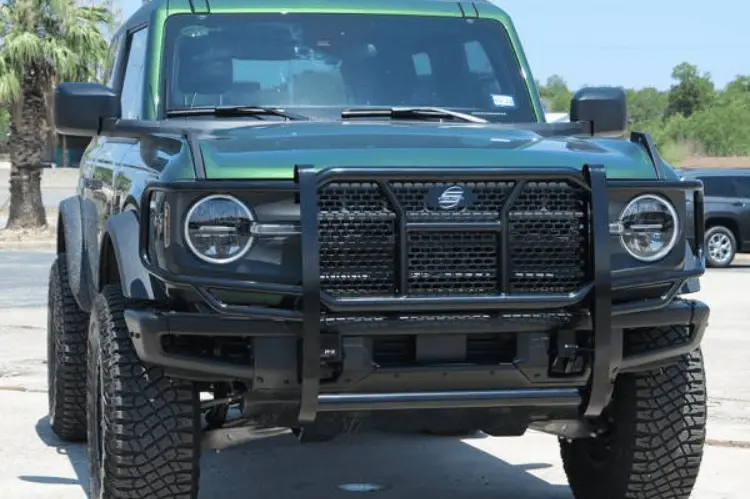 Steelcraft Hd Grille Guard 50-1350C 2021-2024 Ford Bronco Full Size 1