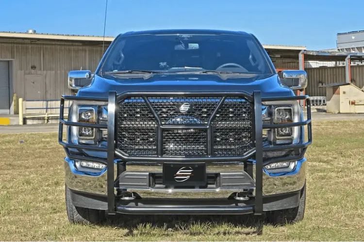 Steelcraft Heavy Duty Grille Guard 50-1420C 2015-2024 Ford F150 1