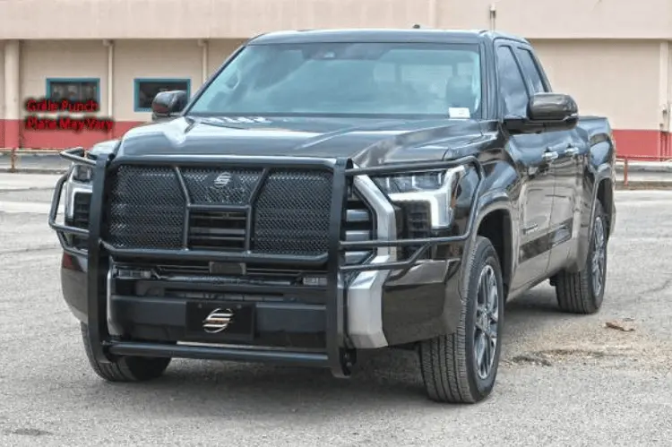 Steelcraft Black Grille Guard 50-3390C 2022-2025 Toyota Tundra 1