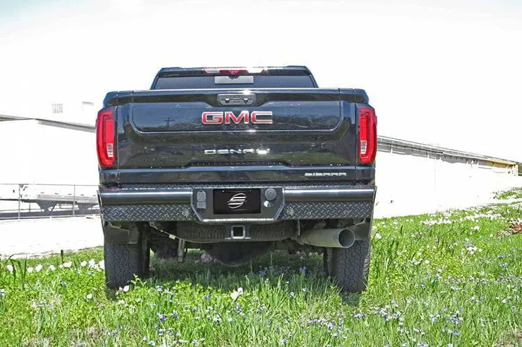 Steelcraft Gmc Sierra 2500Hd/3500Hd 2020-2025 Hd Replacement Rear Bumper Hd20490 1