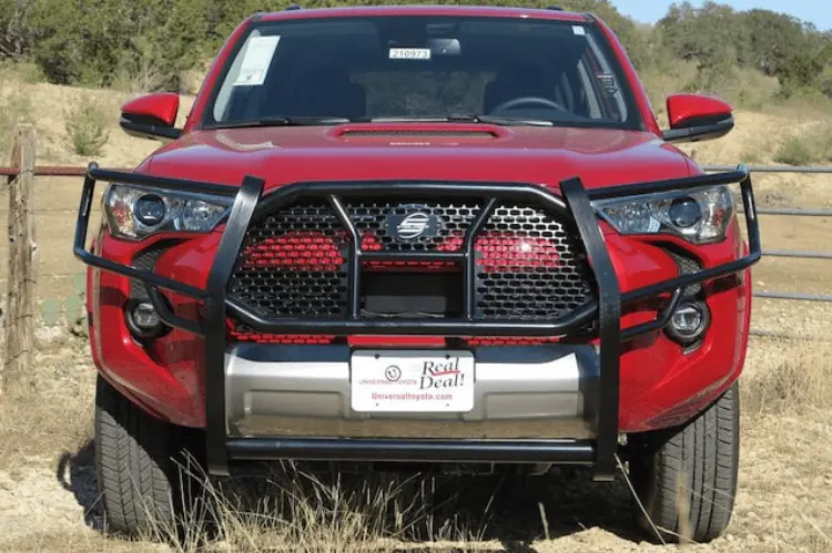 Steelcraft Grille Guard 50-3410C 2010-2024 Toyota 4Runner 1