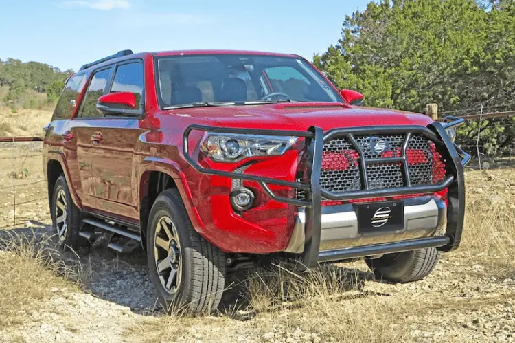Steelcraft Grille Guard 50-3410C 2010-2024 Toyota 4Runner 2