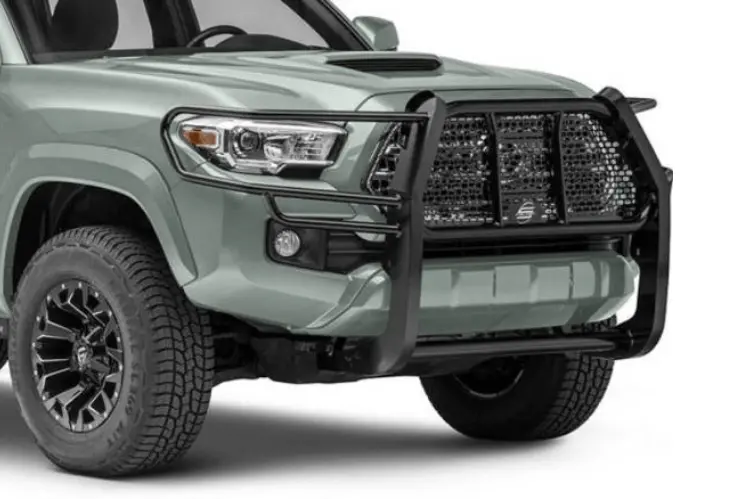 Steelcraft Truck Grille Guard 50-3420C 2016-2023 Toyota Tacoma 1