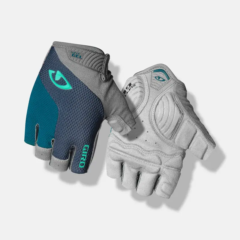 Giro Strada Massa Supergel Womens Cycling Gloves 1