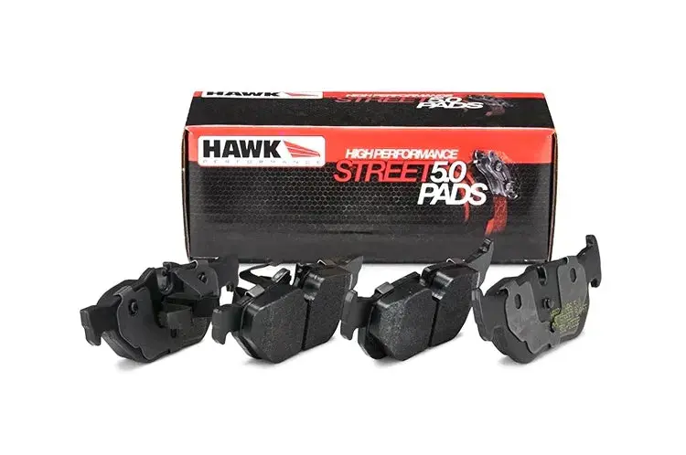 Hawk Performance Front Brake Pads - 04-12 Rx-8 6