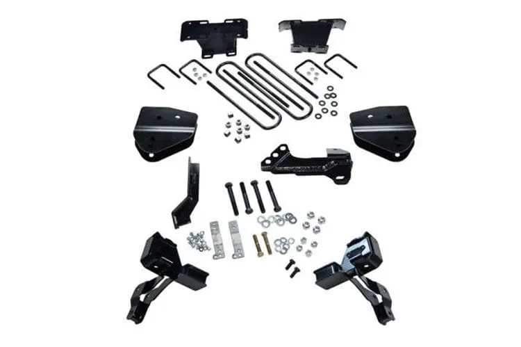 Superlift K163 2017-2022 Ford F250/F350 Super Duty 4Wd 4" Spacer Lift Kit - Gas/Diesel 1