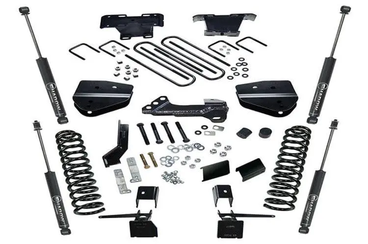 Superlift K164 2017-2022 Ford F250/F350 Super Duty 4Wd 4" Diesel Lift Kit With Sl Shocks 1