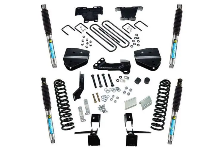 Superlift K164b 2017-2022 Ford F250/F350 Super Duty 4Wd 4" Diesel Lift Kit With Bilstein Shocks 1