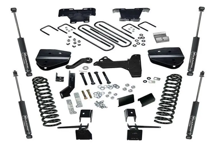 Superlift K167 2017-2022 Ford F250/F350 Super Duty 4Wd 6" Diesel Lift Kit With Sl Shocks 1