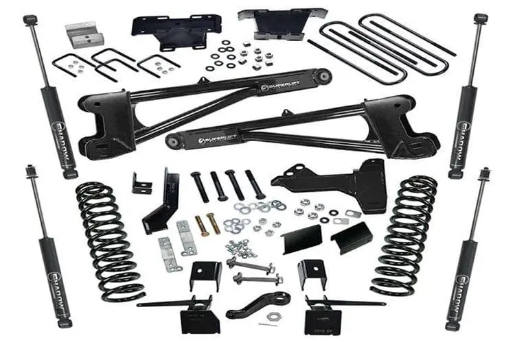 Superlift K169 2017-2022 Ford F250/F350 Super Duty 4Wd 6" Radius Arm Diesel Lift Kit With Sl Shocks 1