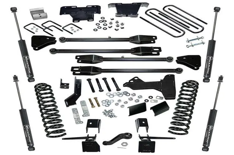 Superlift K171 2017-2022 Ford F250/F350 Super Duty 4Wd 6" 4-Link Kit Diesel With Sl Shocks 1