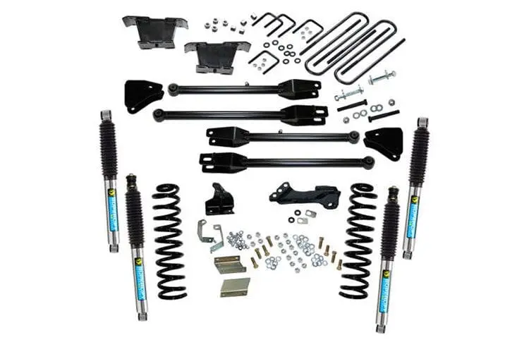 Superlift K236b 2011-2016 Ford F250/F350 Super Duty 4Wd 4" Diesel Lift Kit With 4-Link Conversion & Bil Shocks 1