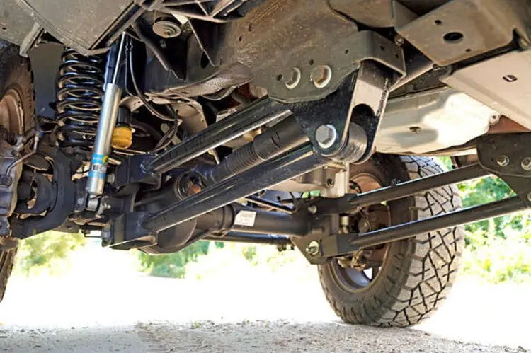 Superlift K236f 2011-2016 Ford F250/F350 Super Duty 4Wd 4" Diesel Lift Kit With 4-Link Conversion & Fox Shocks 2
