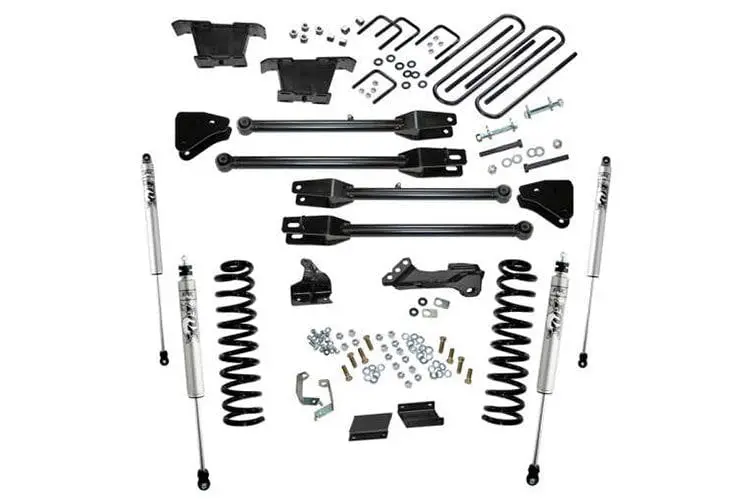 Superlift K236f 2011-2016 Ford F250/F350 Super Duty 4Wd 4" Diesel Lift Kit With 4-Link Conversion & Fox Shocks 1